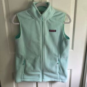 Vineyard Vines Women’s Light blue vest